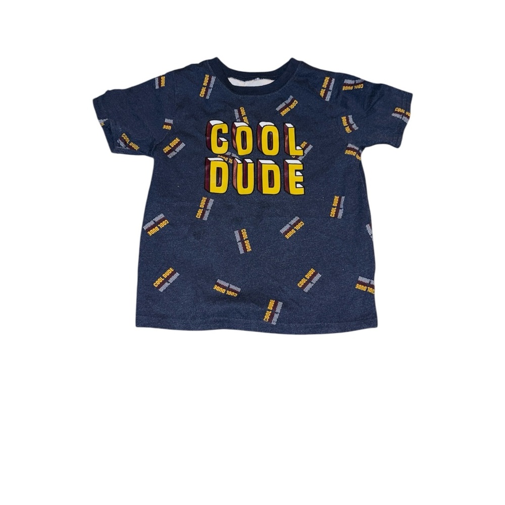 Cool Dude Kids T-Shirt - Blue